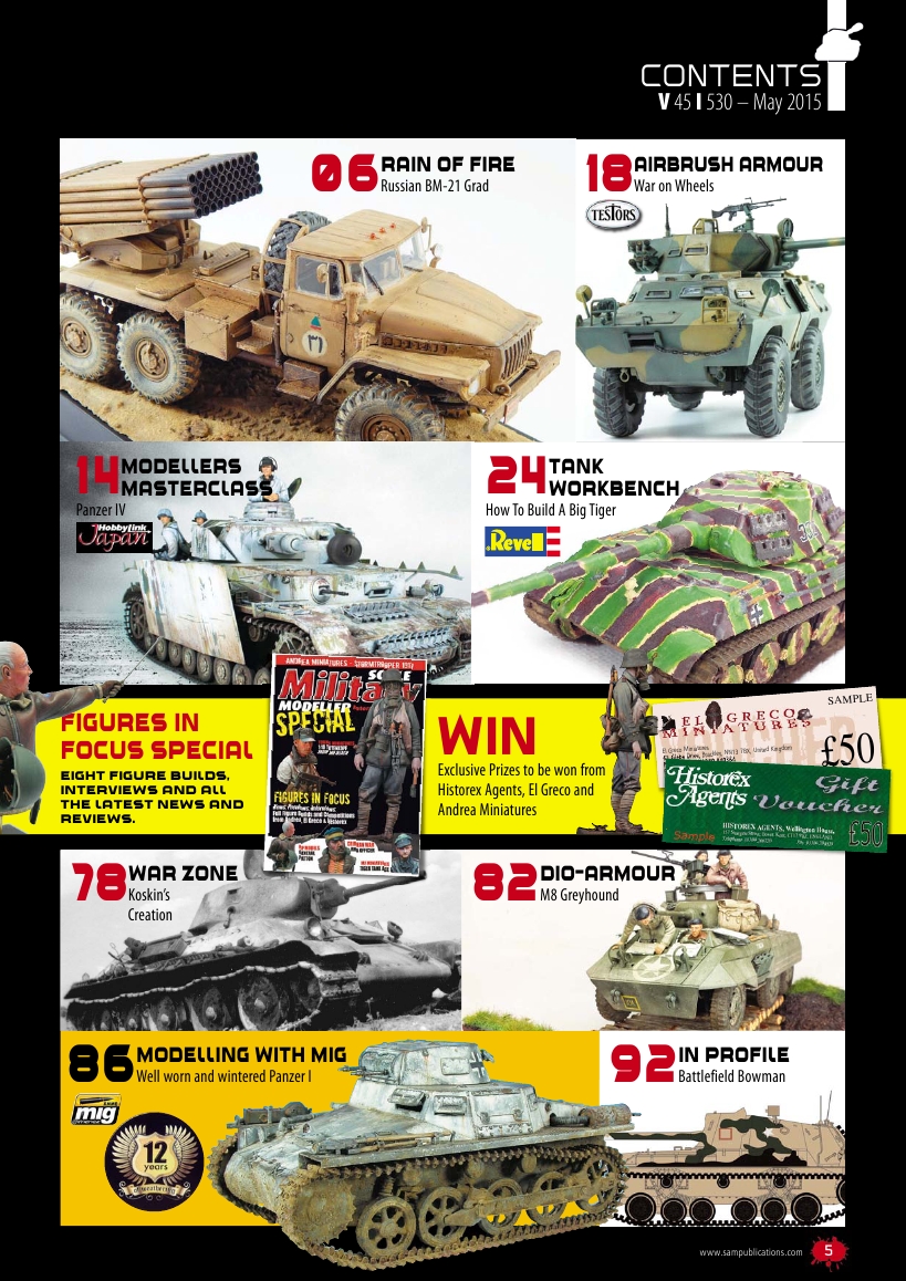 Scale Military Modeller International 2015-530